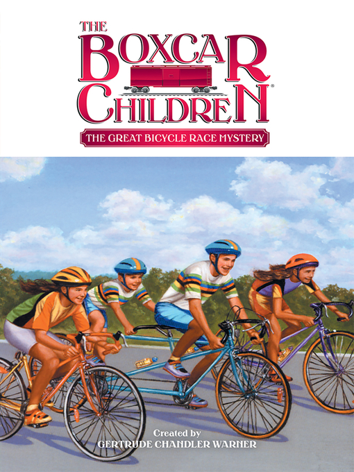 Title details for The Great Bicycle Race Mystery by Gertrude Chandler Warner - Available